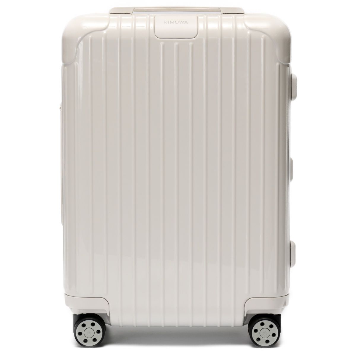 RIMOWA ホワイト 中型キャリーケース RIMOWA】Essential Cabin S ホワイト 4輪 (RIMOWA/スーツケース