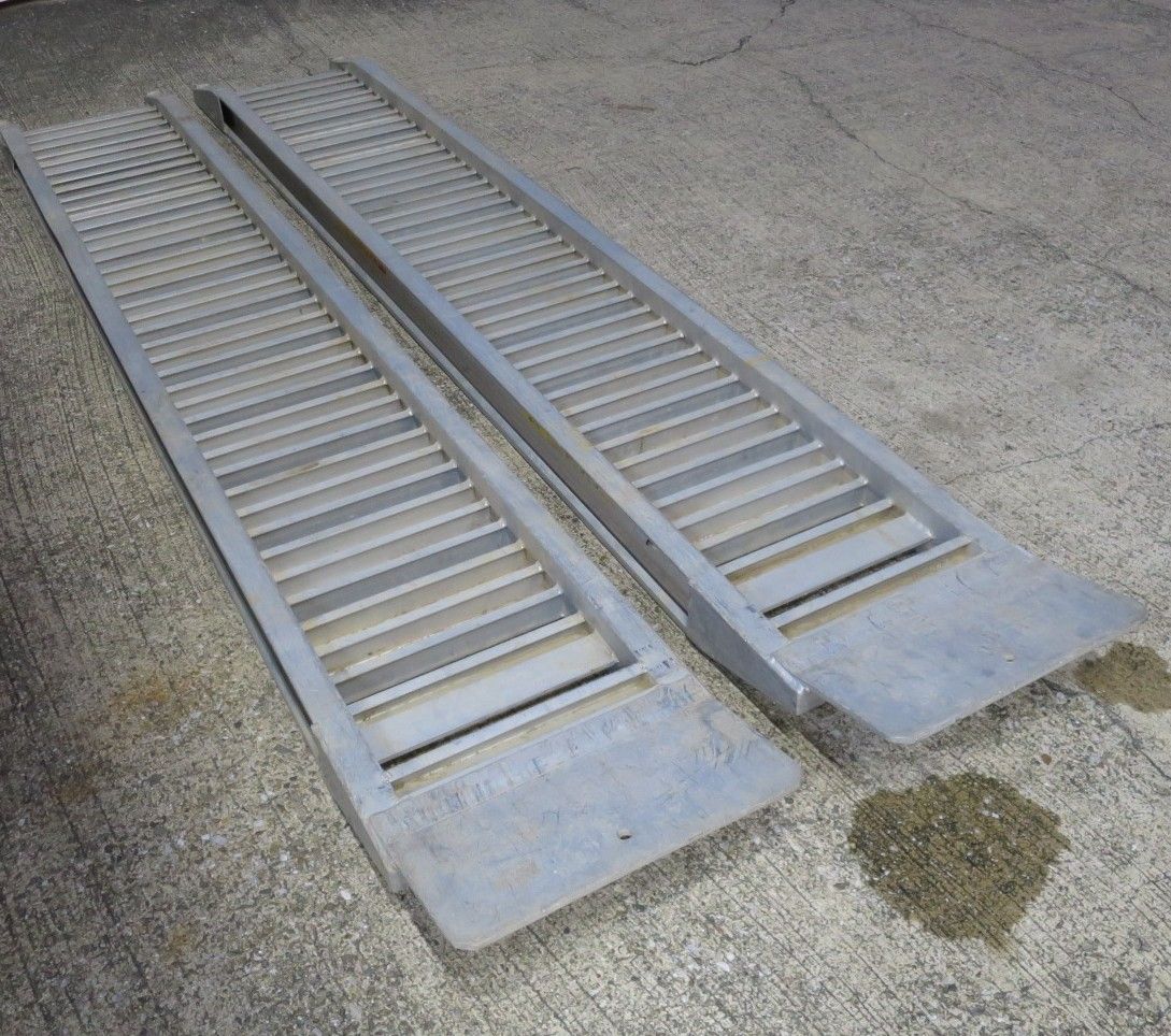 愛知発 直接引取 2本セット◆昭和 ブリッジ アルミブリッジ SBAG 3.0ton 3ton 長さ 300cm 内巾 40cm バイク 農機 等◆ HRDEVELOPMENT_JP