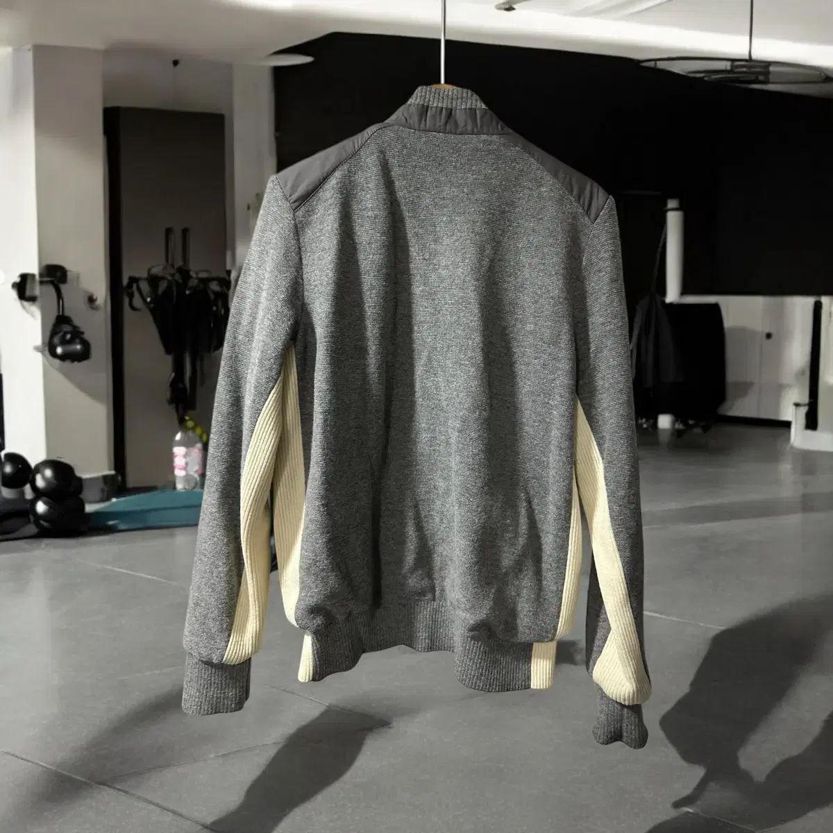 ハーフジップアップ ジャケット