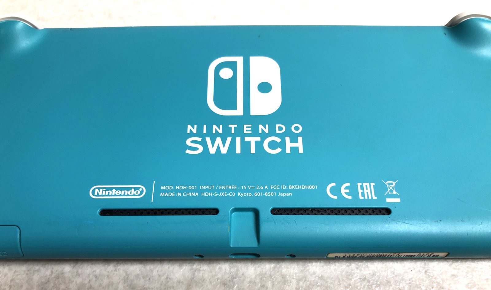 任天堂 Switch Lite HDH-001 ターコイズ 初期化済 Nintendo 任天堂 Switch Lite スイッチライト HDH-001 本体のみ