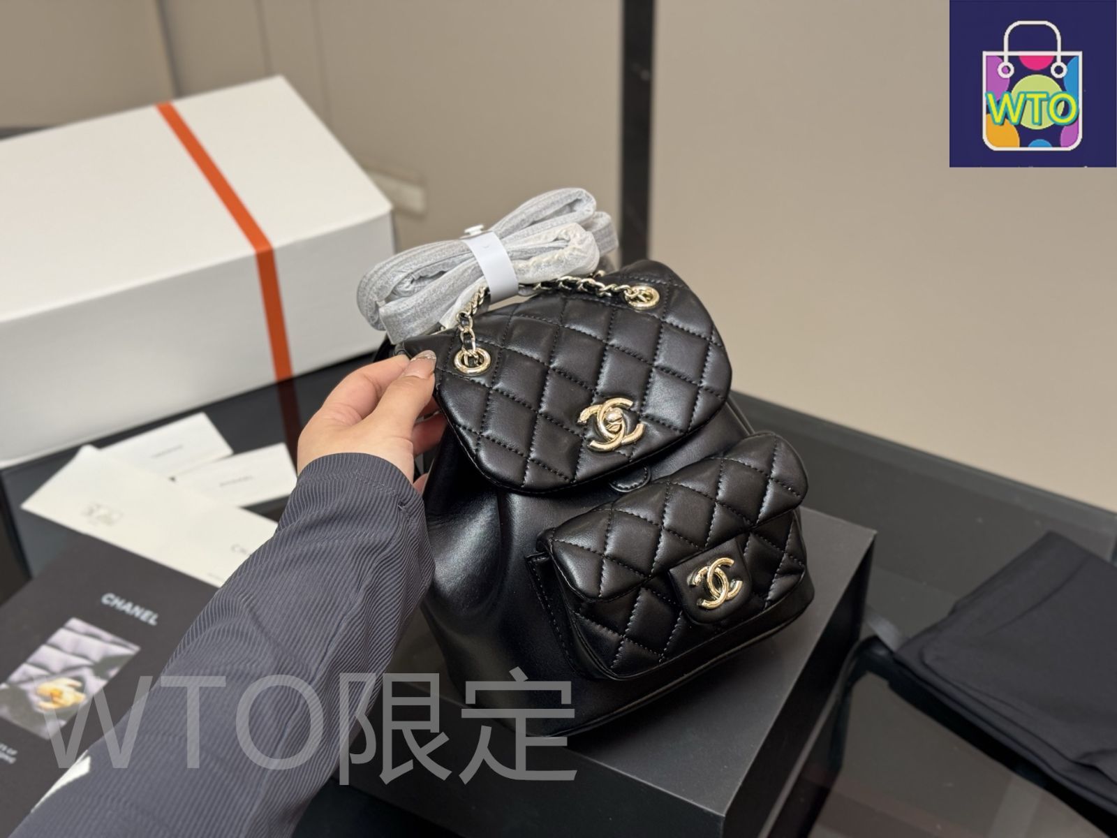 今日特価】Chanel Duma Backpack デュマ バックパック-WT0輸入