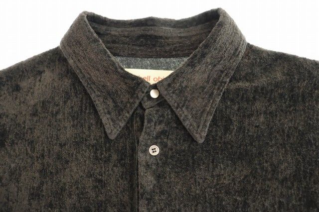 barbell object バーベルオブジェクト 24SS velveteen po ベルベット