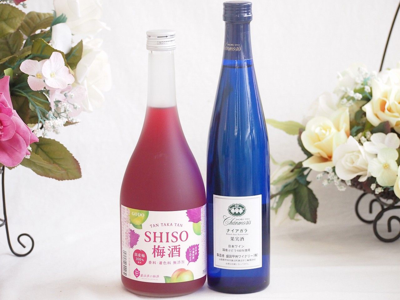 焼酎セット 魔王 25%と梅酒 魔王 本格焼酎 & 梅酒 セット 1800ml