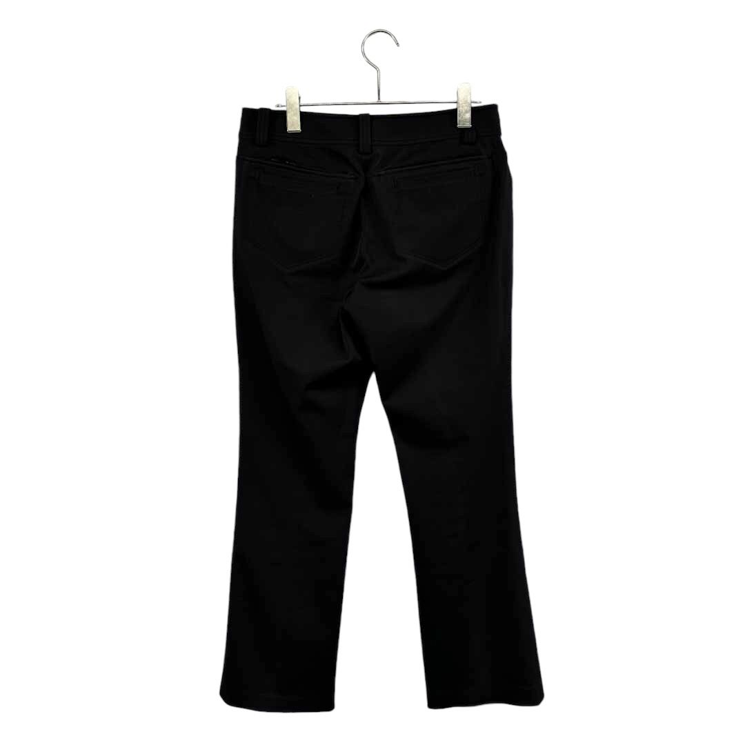 【美品】BURBERRY　GOLF　レディース　スラックス　11号 バーバリーゴルフ BURBERRY GOLF パンツ スラックス 11 L 黒