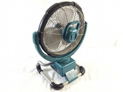 ☆中古品☆makita マキタ 18V 充電式産業扇 CF300D 本体＋AC