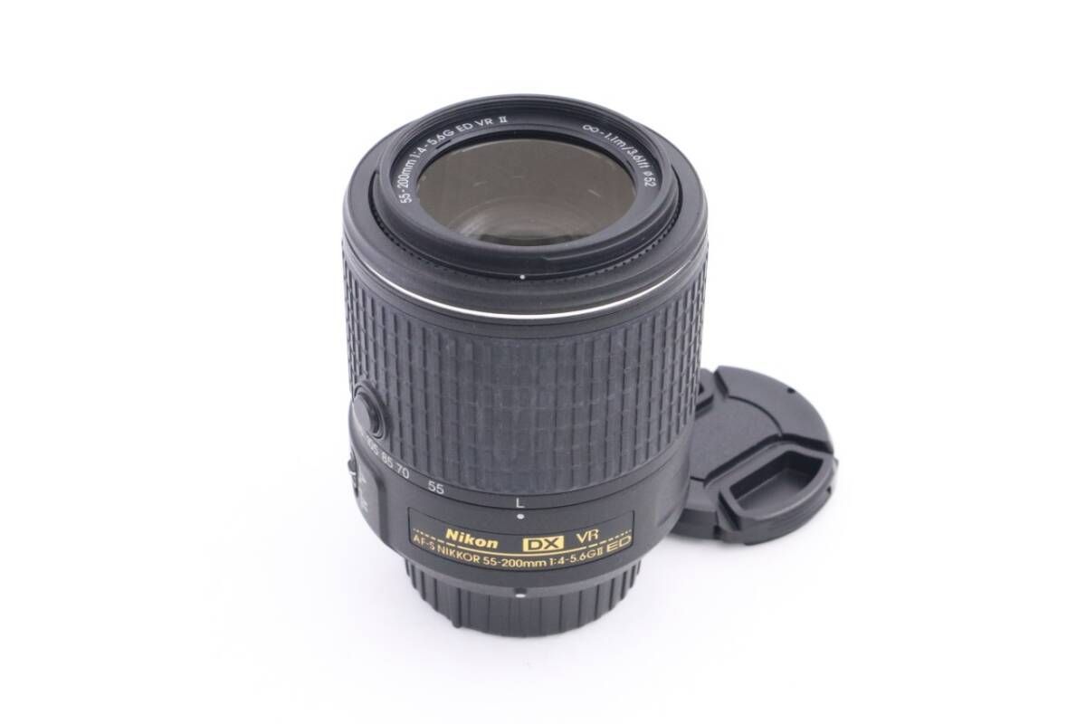 Nikon AF-S DX NIKKOR 55-200mm F/4-5.6 G ED VR II ニコン AFレンズ 