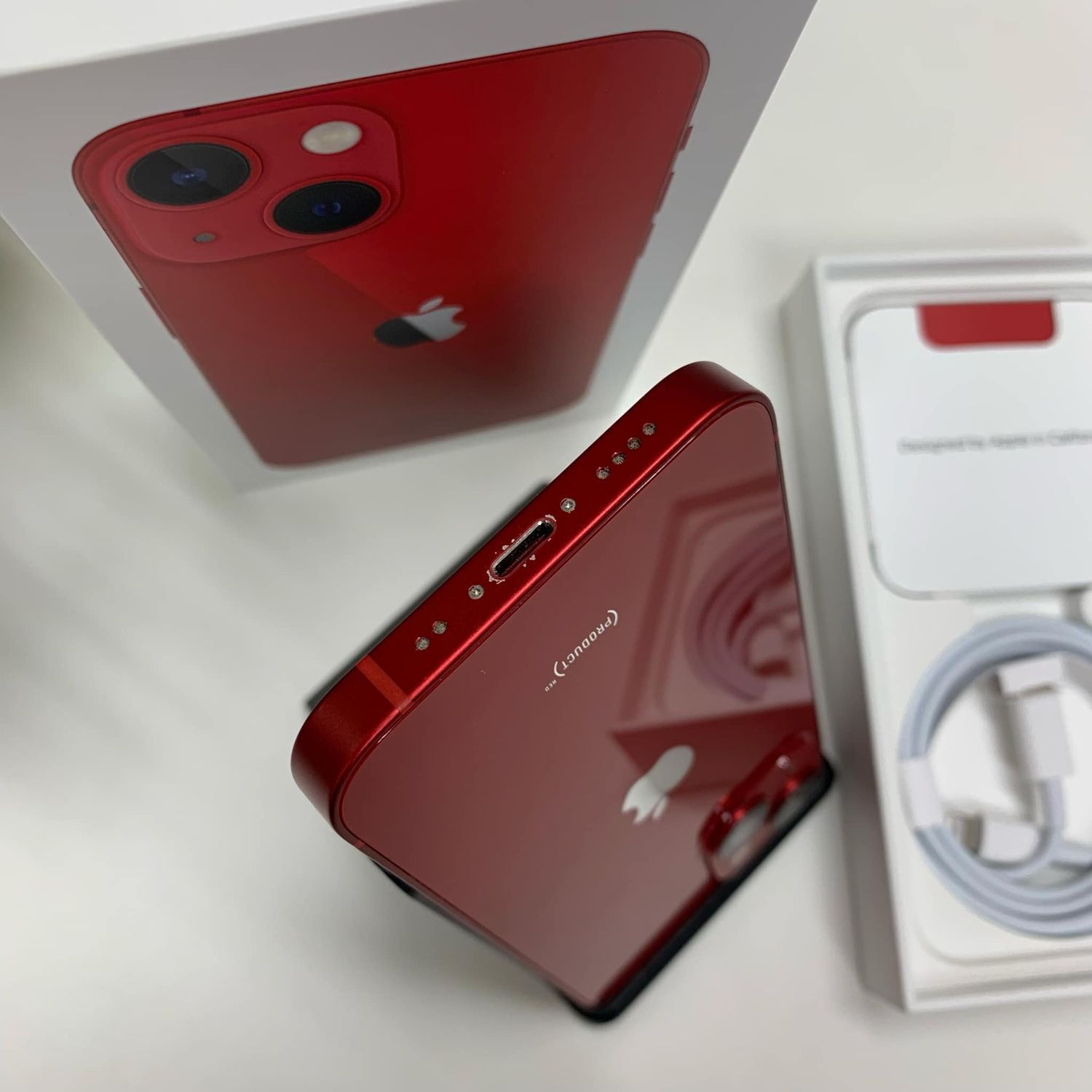 iPhone13 Mini 256GB レッド シンガポール SIMフリー