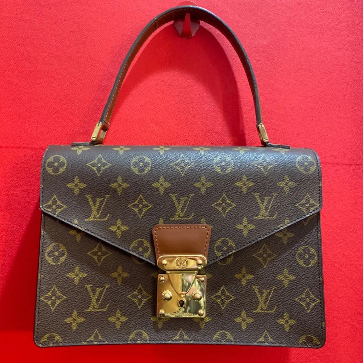 ⭐︎LOUIS VUITTON ルイヴィトン コンコルド モノグラム ハンドバッグ