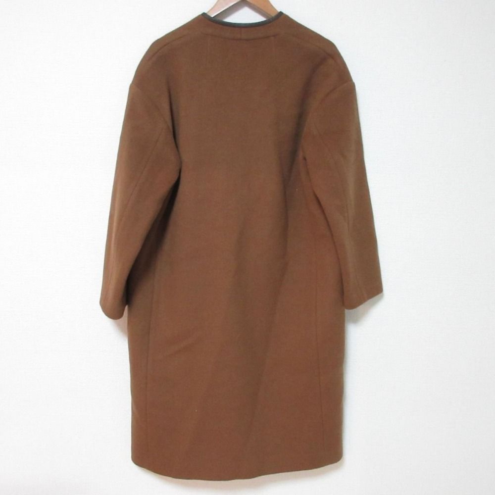 美品 TEN × RON HERMAN ロングガウン コート ブラウン S 美品 TEN × RON HERMAN ロングガウン コート ブラウン S