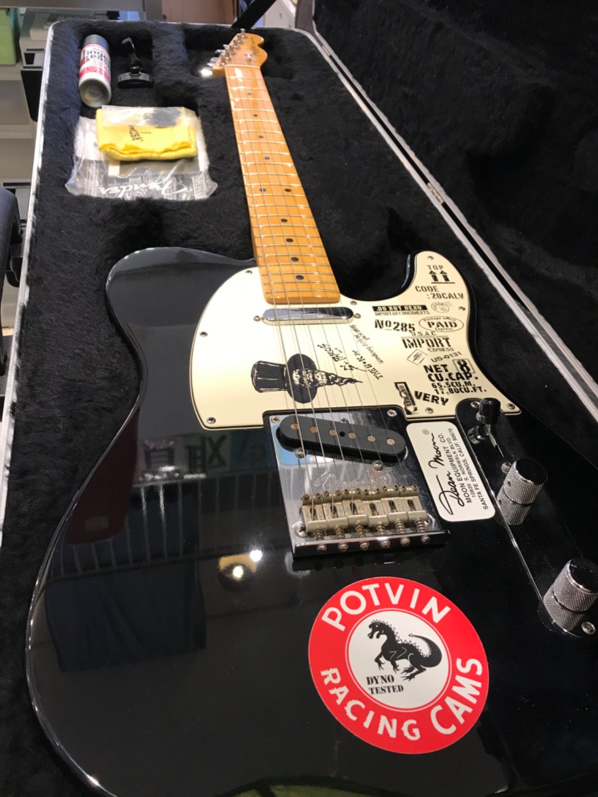 値下げアイテム！【中古】Fender フェンダー TELECASTER テレキャスター 60th Anniversary MADE IN USA U  - メルカリ