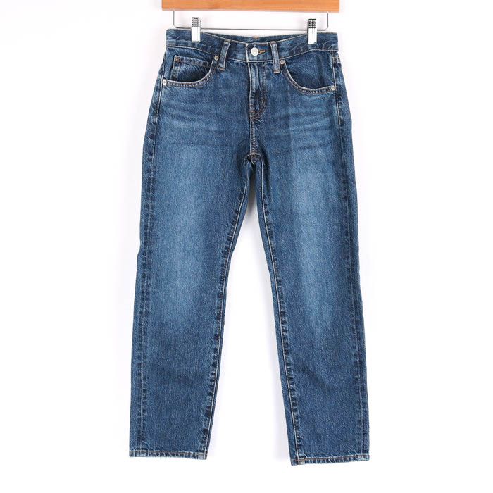 ユニクロ デニムパンツ ストレート ジーンズ UNIQLO JEANS