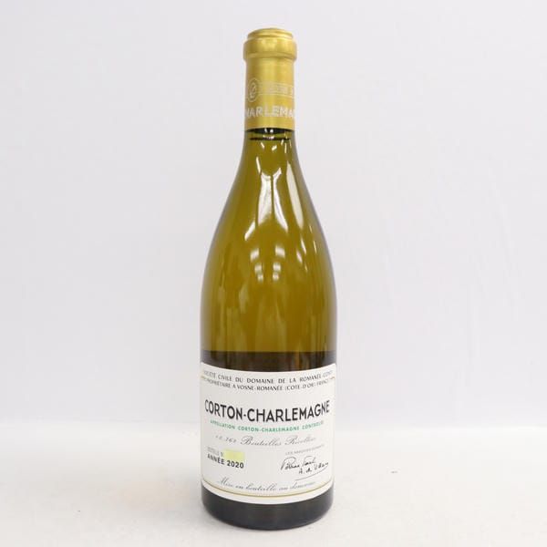 DRC CORTON-CHARLEMAGNE（コルトン シャルルマーニュ）2020