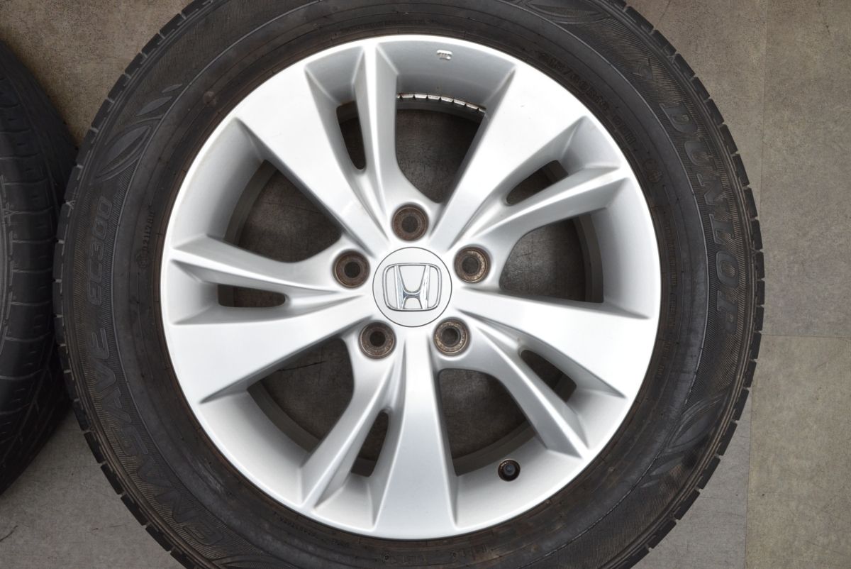 【良品】ホンダ RV ヴェゼル 純正 ダンロップ エナセーブ 215/60R16 良品】ホンダ RV ヴェゼル 純正 ダンロップ エナセーブ 215
