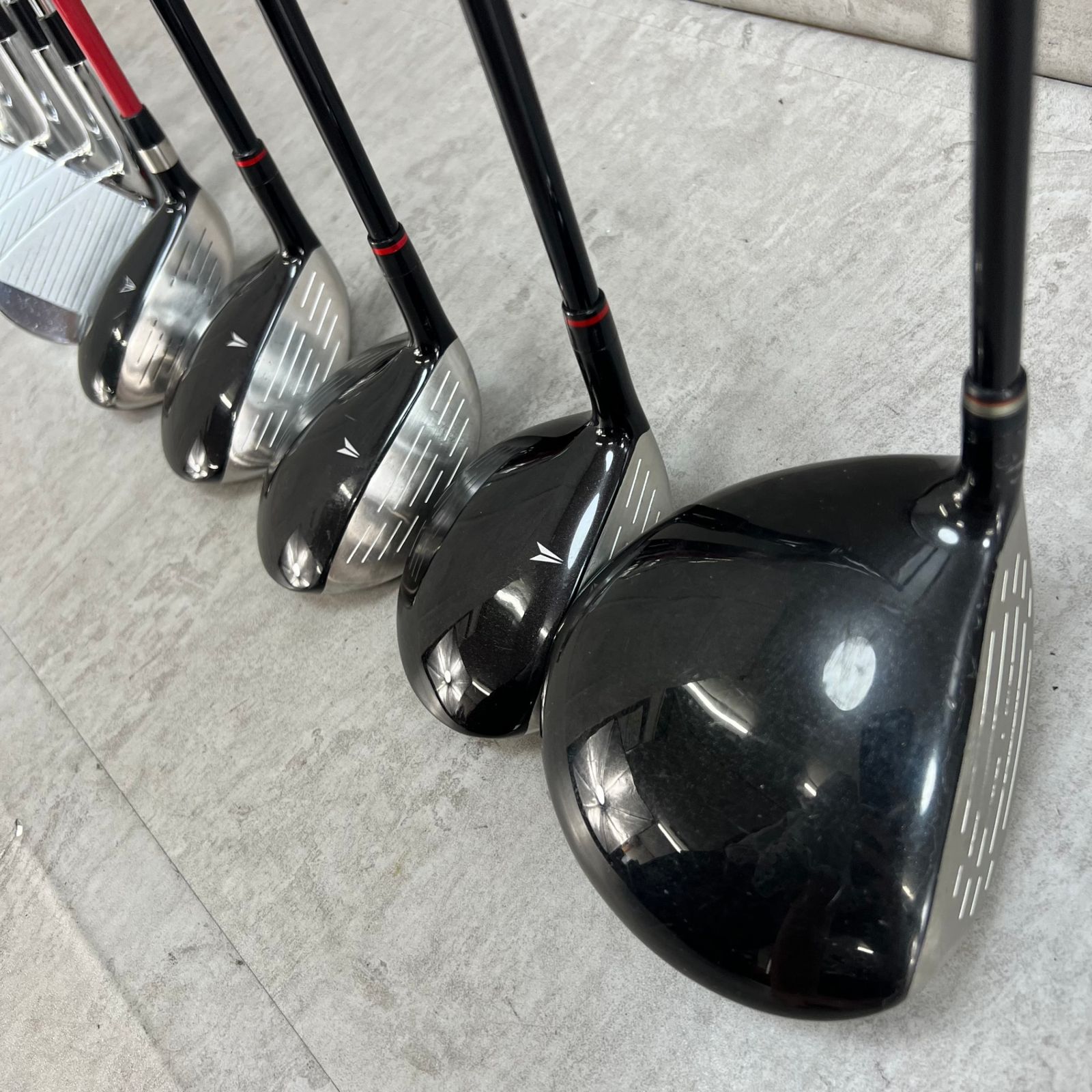 マルマン ルコックスポルティフ メンズゴルフ クラブセット 13本 右利き用 maruman LECOQSPORTIF