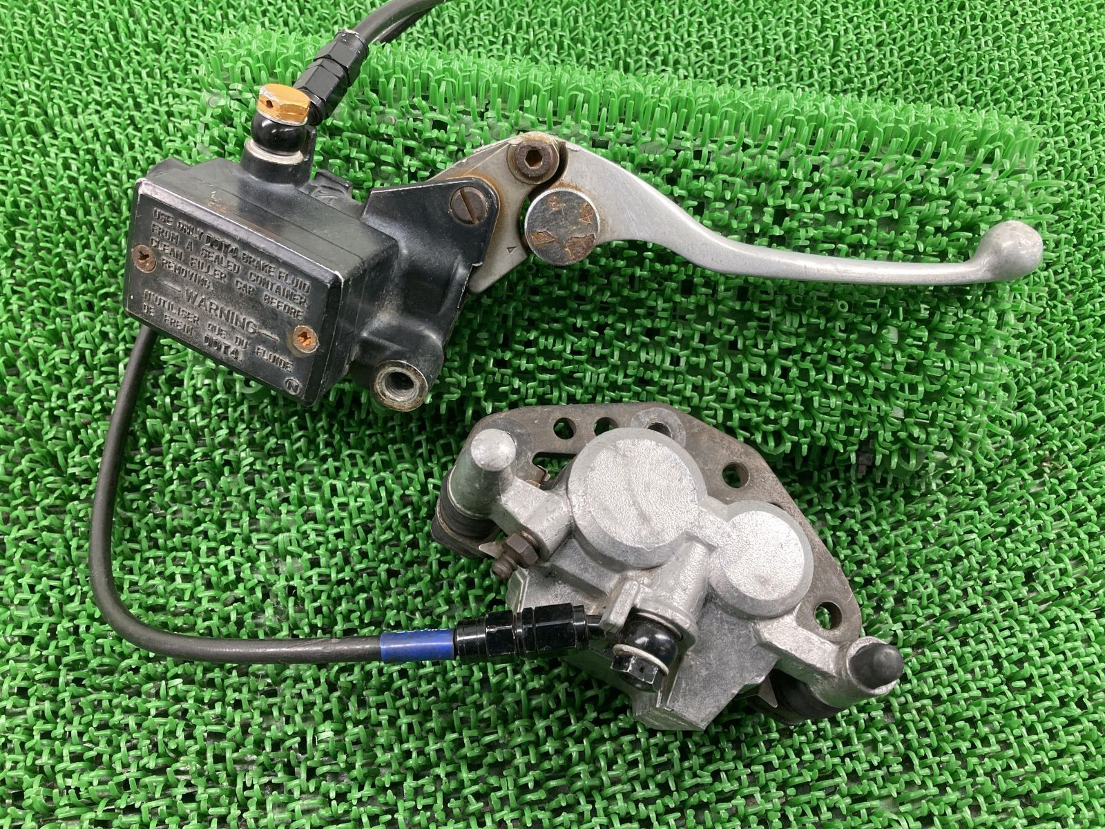 商談中アメリカンバイク ヘイスト250cc お店のインテリアや部品取りに！