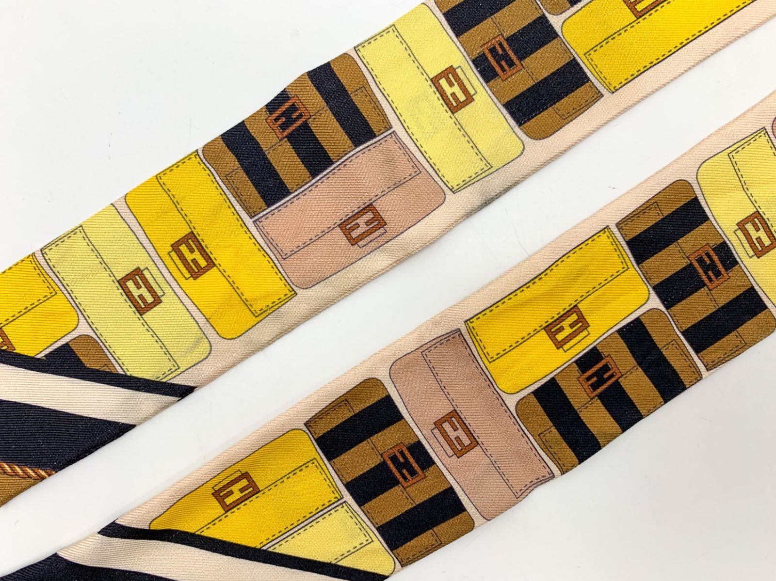 FENDI フェンディ / ラッピー　黄色 累積売上総額第1位【FENDI☆フェンディ】ショッピングバッグ