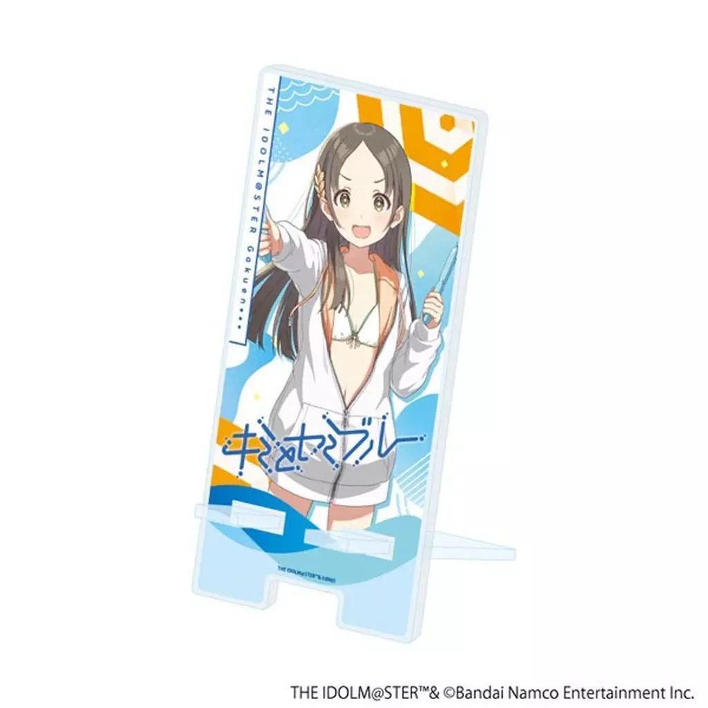 中古】スマホ・モバイルスタンド(アクリル) 06.倉本千奈 '24夏