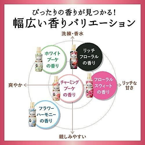 フレアフレグランス フローラル＆スウィート つめかえ用(2000ml*9袋入)-