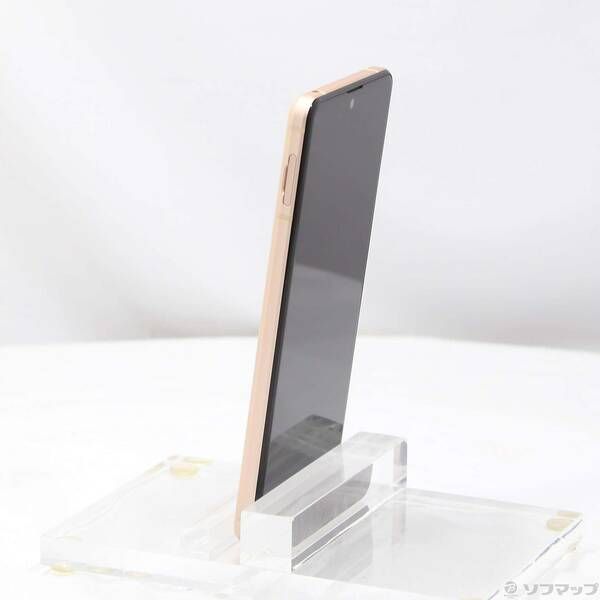 品〕 AQUOS sense5G 64GB ライトカッパー A004SH SoftBank 