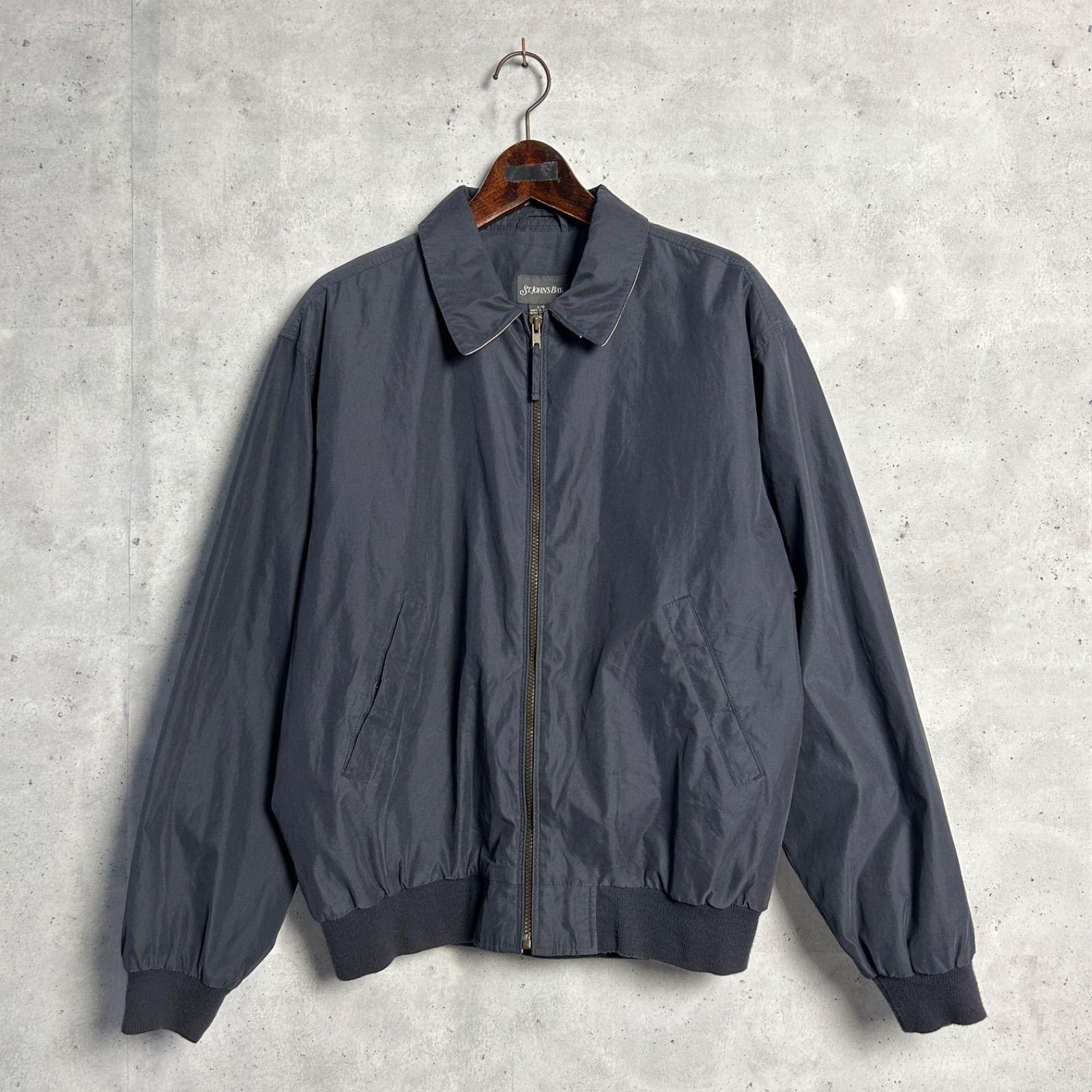 90s~ ST JOHN'S BAY セントジョンズベイ スイングトップ ドリズラー