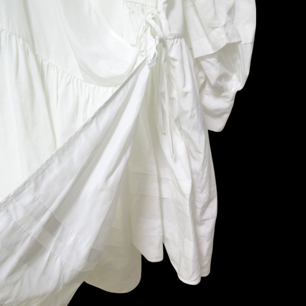 【2024福袋】 BAHNSEN CECILIE 美品 セシリーバンセン Vネック DRESS AMALIE トップス