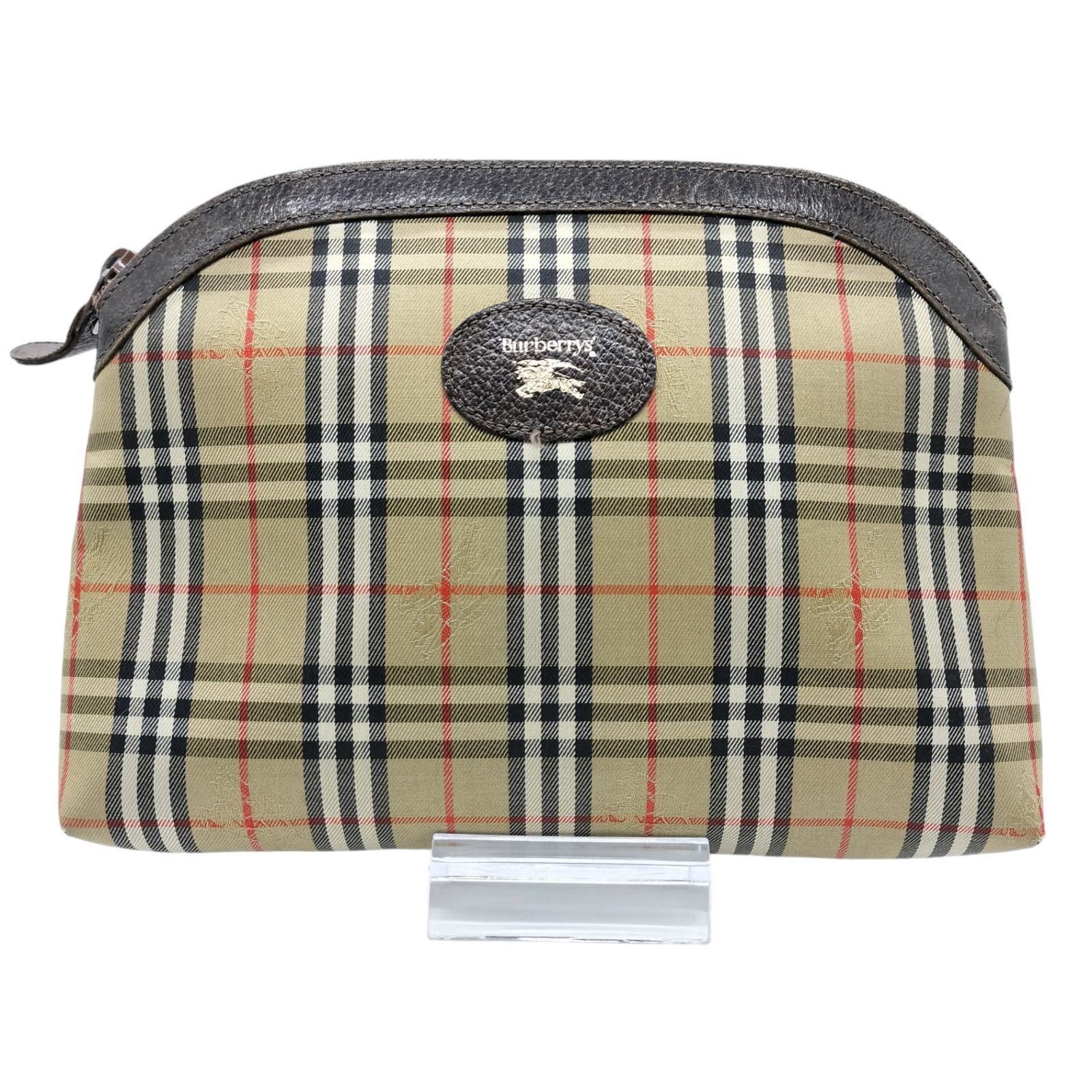 英国の伝統を纏う✨】BURBERRY バーバリー セカンドバッグ ノバ 