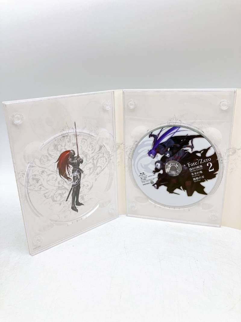 完全生産限定版】Fate/Zero Blu-ray Disc Box Box I & II - メルカリ