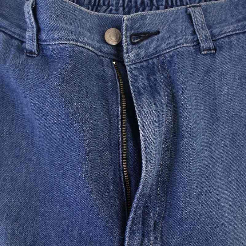未使用☆ZUCCa ズッカ ワイドパンツ デニム カットオフ 未使用☆ZUCCa ズッカ ワイドパンツ デニム カットオフ