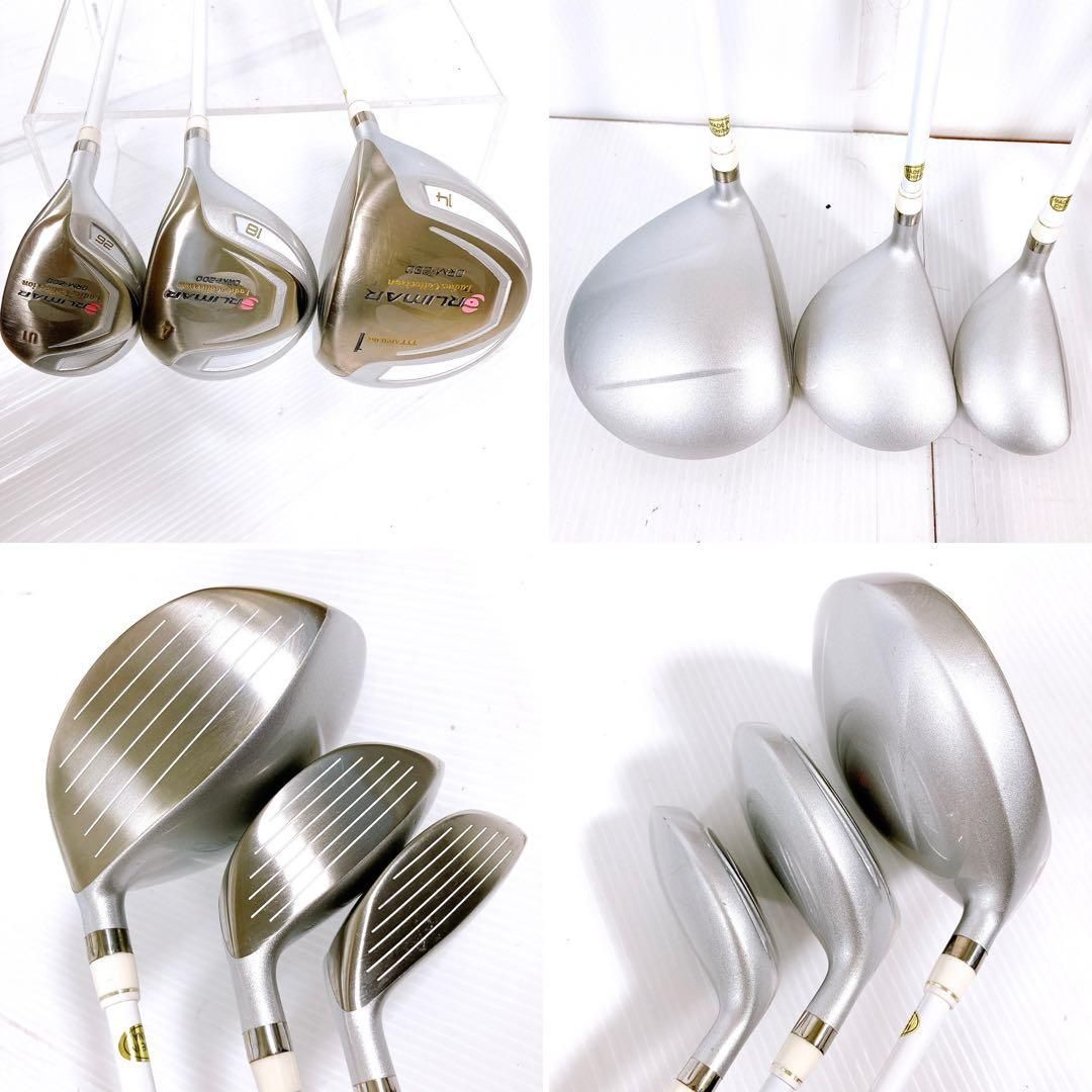 オリマー ORM-200 レディース 8本セット L 初心者◎ 飛距離UP