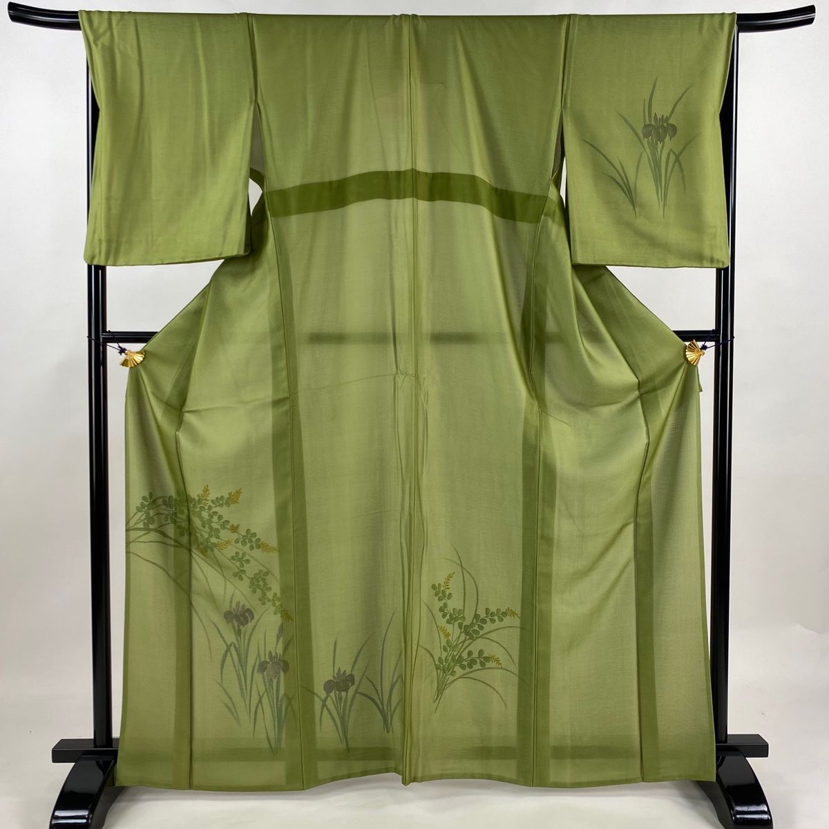 付下げ 身丈165cm 裄丈67cm 正絹 名品 【中古】 