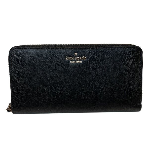 ケイト スペード ローレル ウェイ ネダ ラージ ウォレット WLRU6061 長財布 ユニセックス