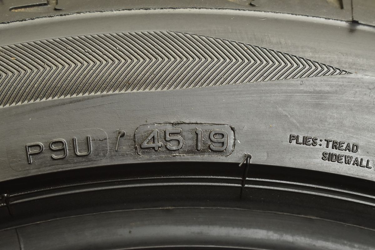 ベンツ承認 ブリヂストン ポテンザ S001 275 40R19 1本 交換用に バリ溝 ラベル付き ランフラット W214 W222 F01 G11 F25 F26 FFCRYSTALESIA_COM