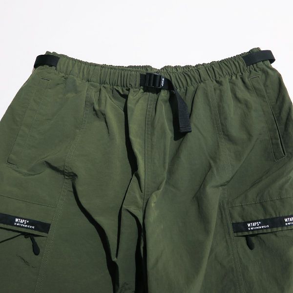 WTAPS ダブルタップス 19SS TRACKS SHORTS/SHORTS.NYLON.TUSSAH 191BRDT-PTM03 トラックス  ショーツ ナイロン タッサー オリーブドラブ ショート ハーフ パンツ ボトムス - メルカリ