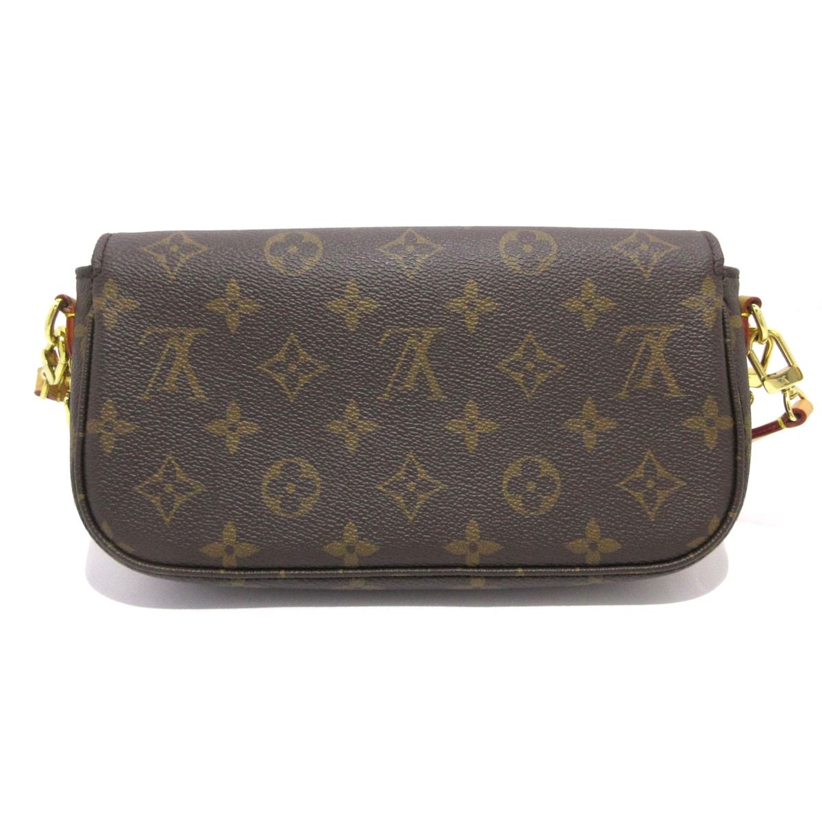 LOUIS VUITTON ルイヴィトン 財布 モノグラム ウォレットオンチェーンアイビー M81911 -