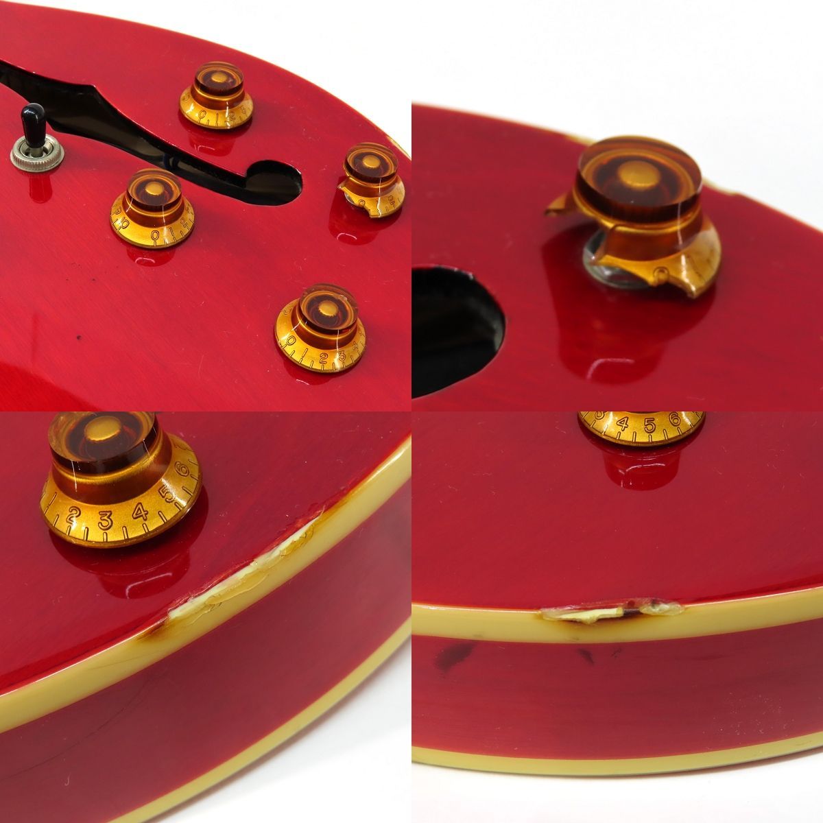 Epiphone エピフォン Dot CH セミアコ エレキギター ※中古