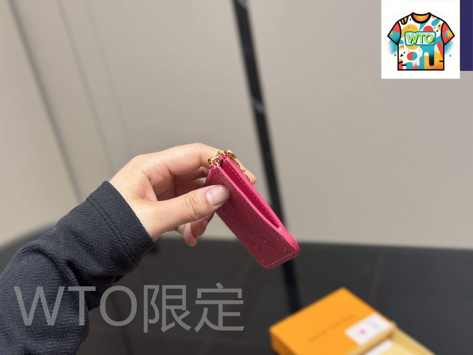 今日WTO】Louis Vuitton ルイ・ヴィトン カードケース 今日WTO】Louis Vuitton ルイ・ヴィトン カードケース