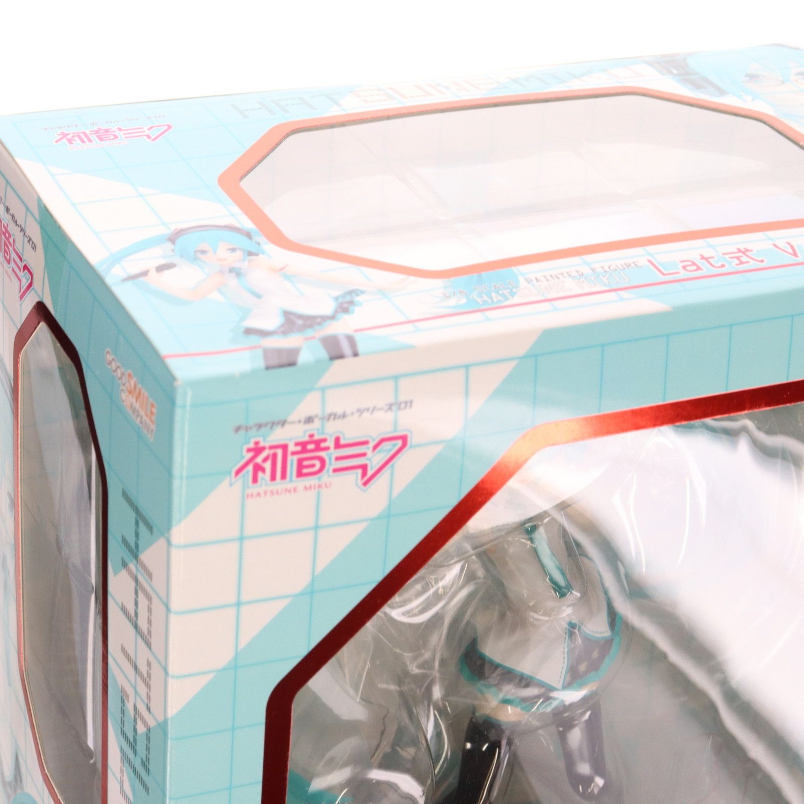 初音ミク Lat式 Ver.(らとしきばーじょん) キャラクターボーカル