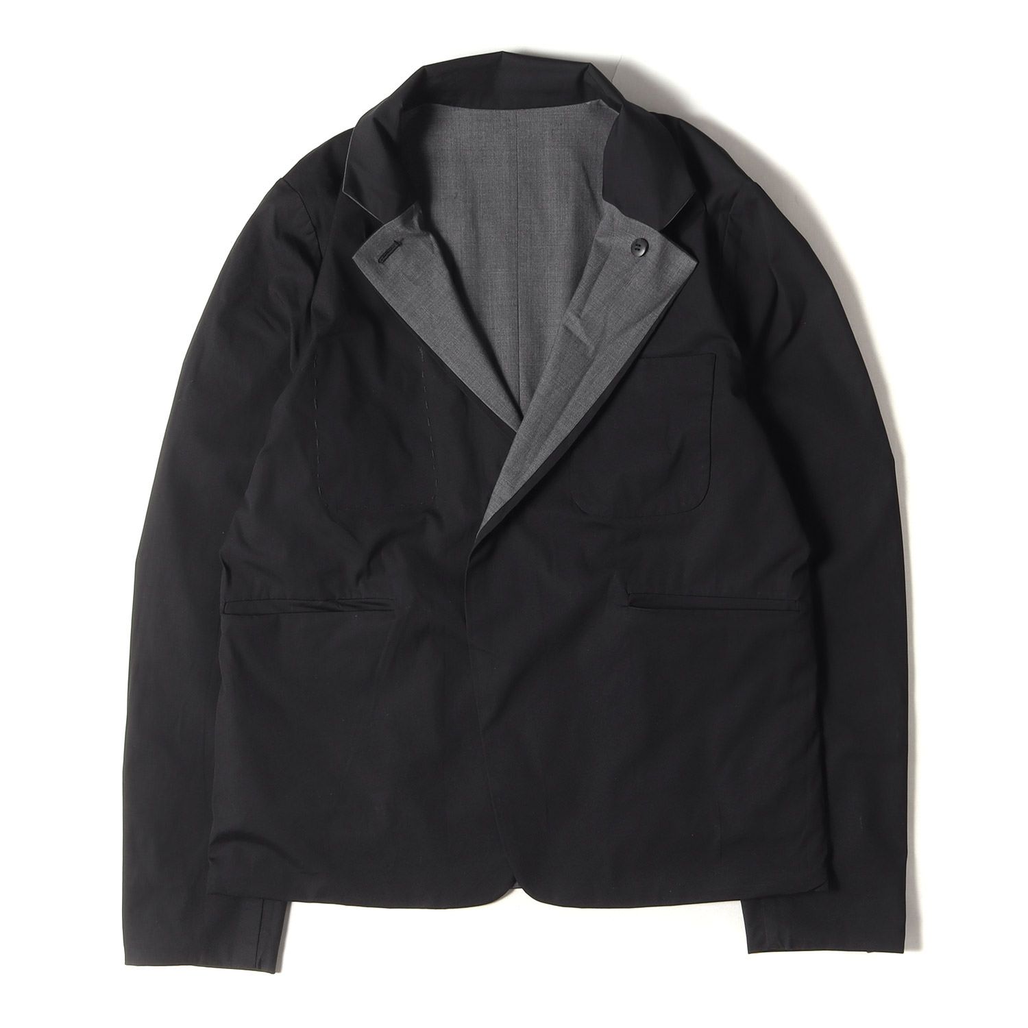 SUNSEA ジャケット　サイズ2 SUNSEA サンシー ジャケット サイズ:2 リバーシブル ストレッチ