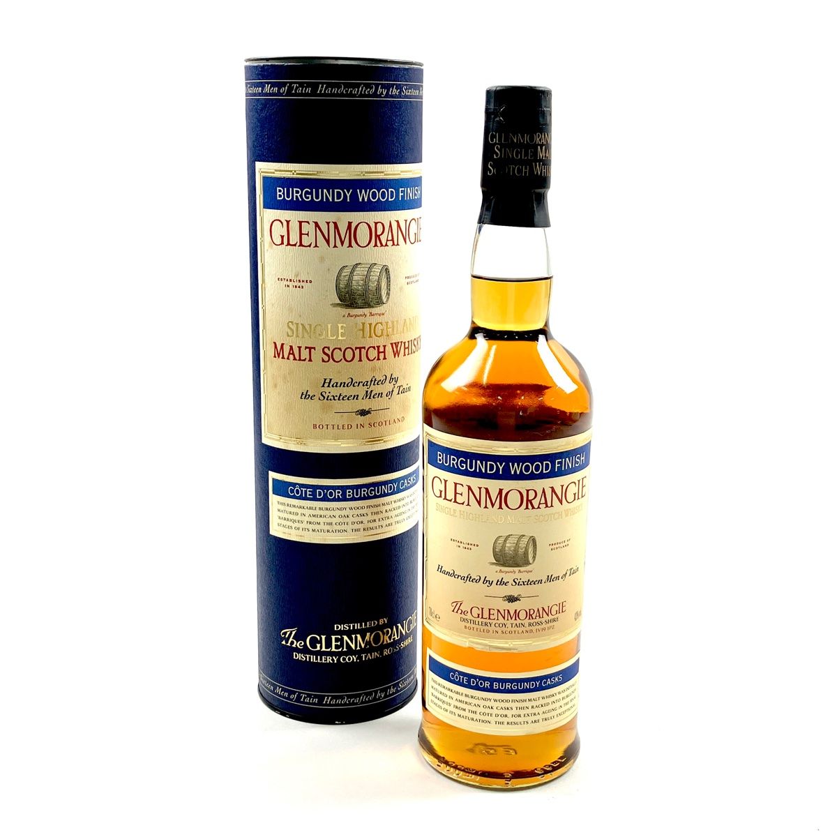 古酒 グレンモーレンジバーガンディウッドフィニッシュ 古酒