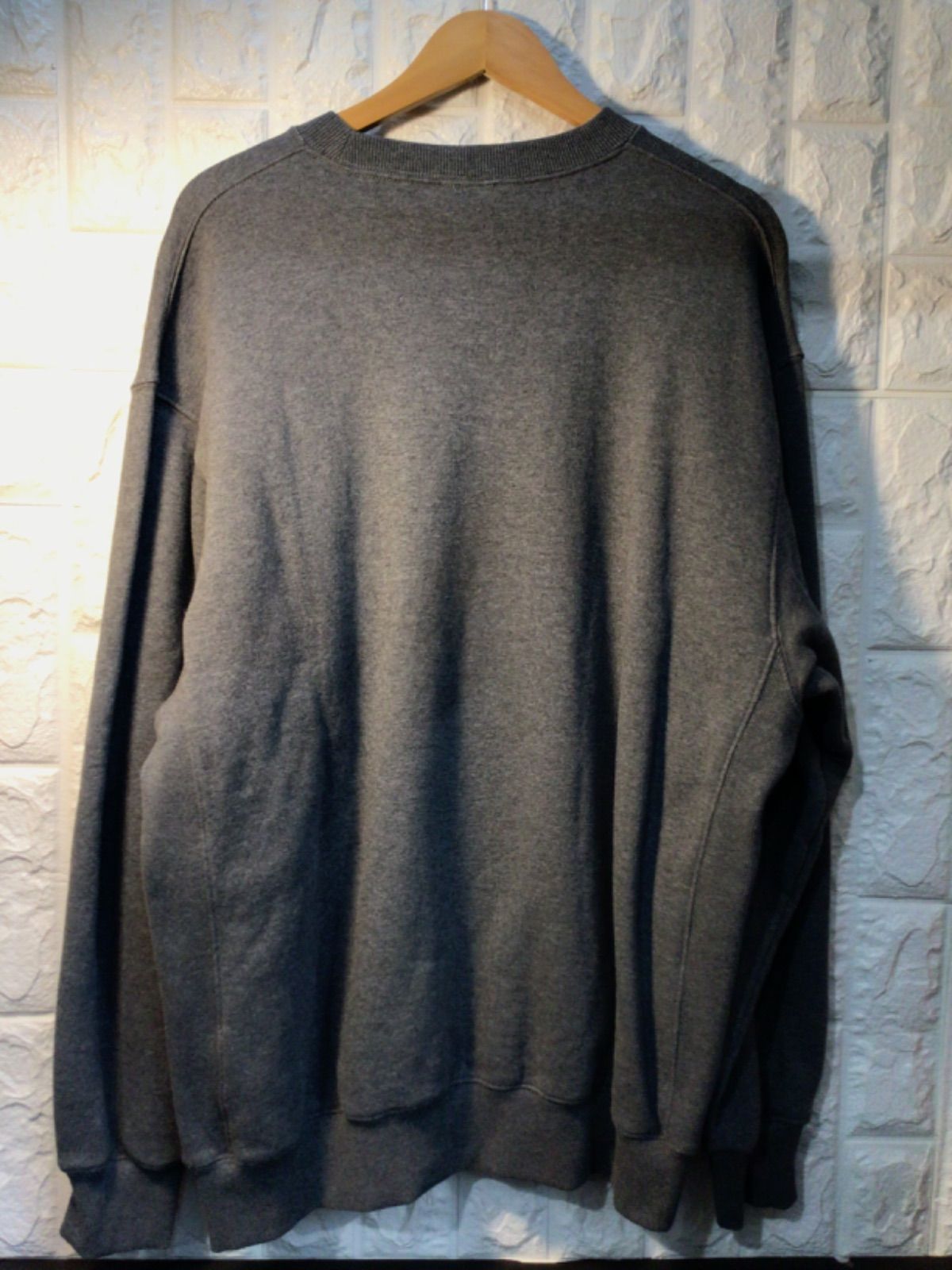 新品L■LQQK Studio Camber Arc Logo Crewneck 新品□LQQK Studio Camber Arc Logo Crewneck