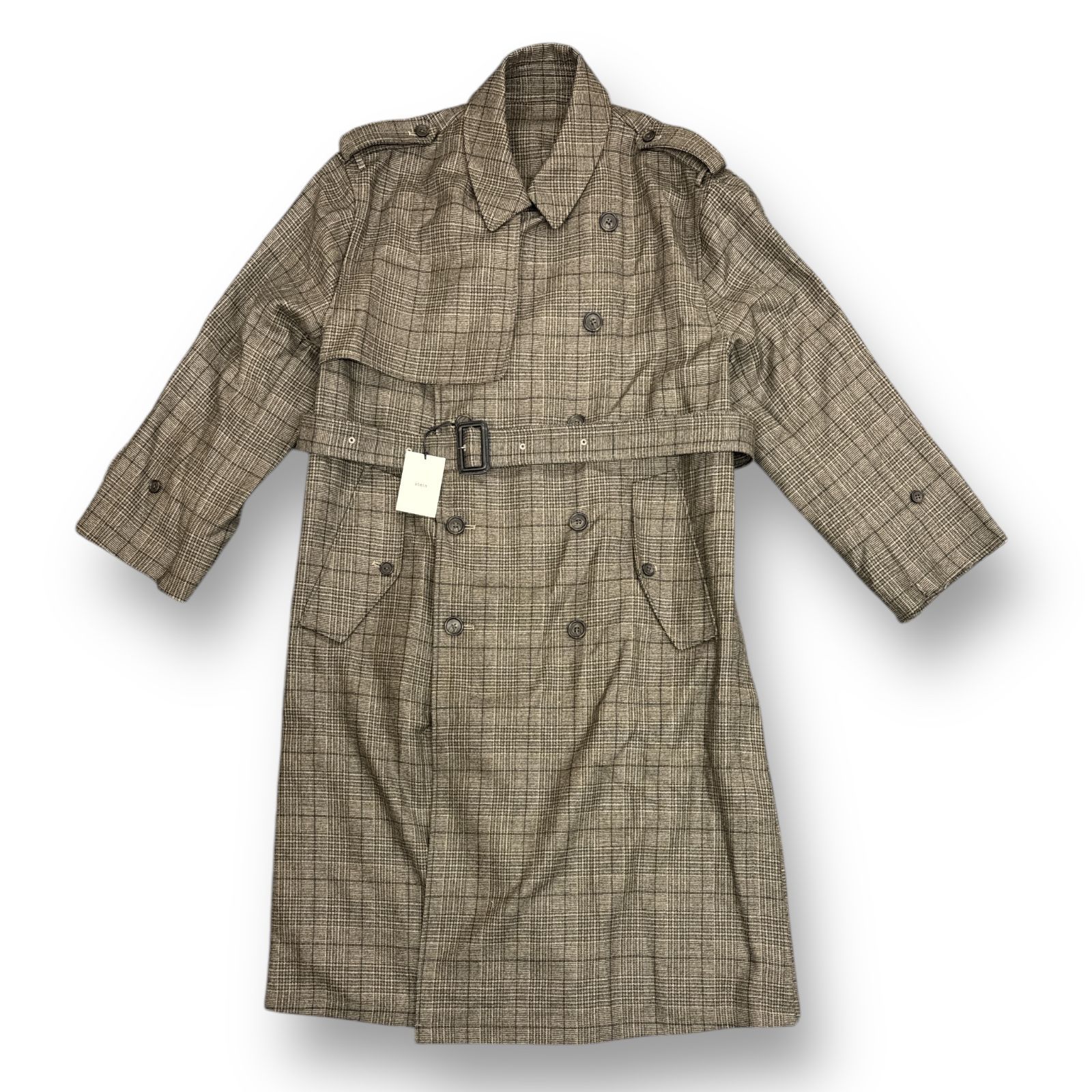 stein 22aw トレンチコート スタイン（MYSTERY RANCH） stein シュタイン 22AW OVERSIZED