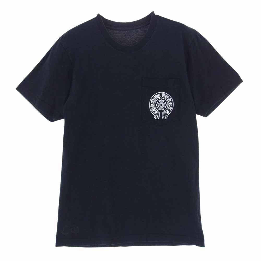 CHROME HEARTS クロムハーツ（原本無） Tシャツ ホースシュー ロゴ  