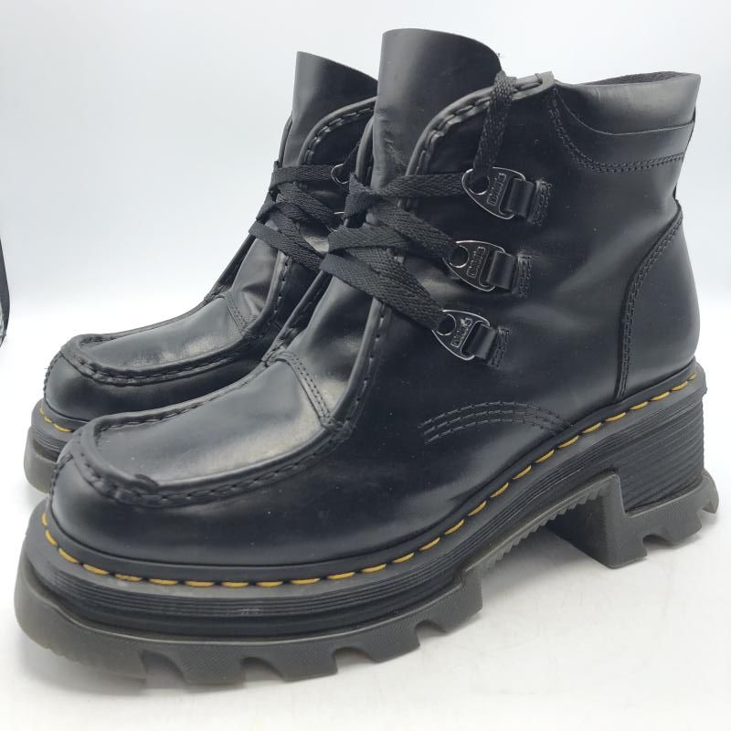 中古】Dr.Martens CORRAN 3I BOOT サイズUK9 (28cm程度) ブラック