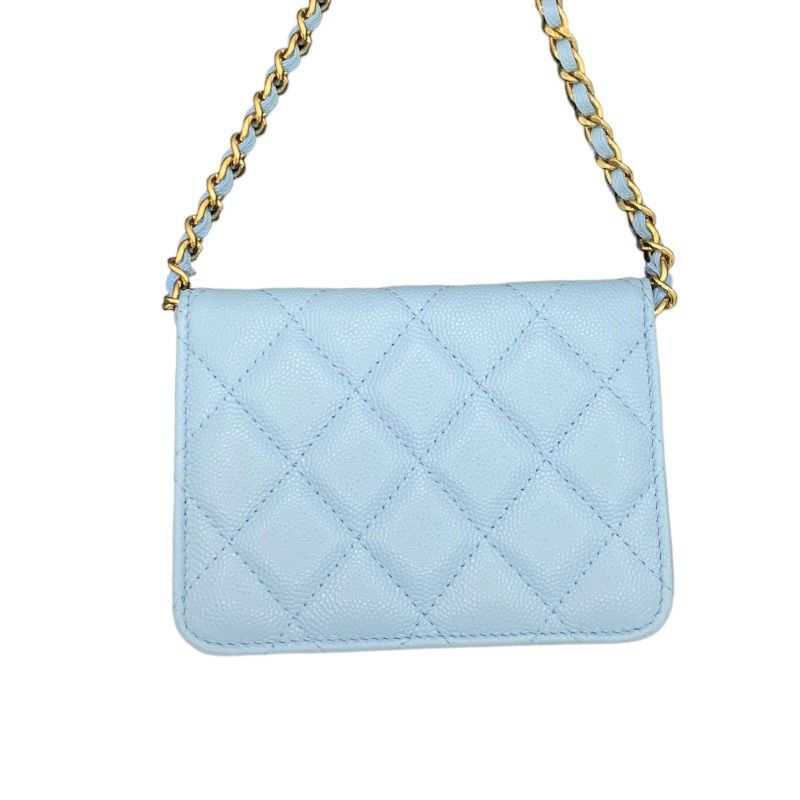 シャネル CHANEL マトラッセ ミニチェーンショルダー クラシック
