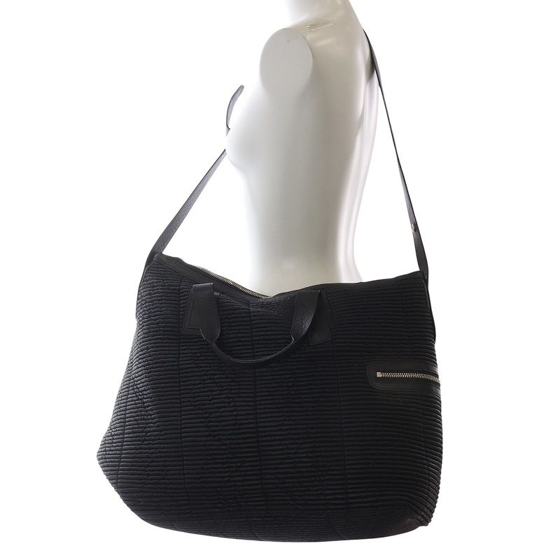 HIROKO HAYASHI モンテ　2way ショルダーバッグ　変形　プリーツ HIROKO HAYASHI ヒロコハヤシ 2way バック MONTE モンテ