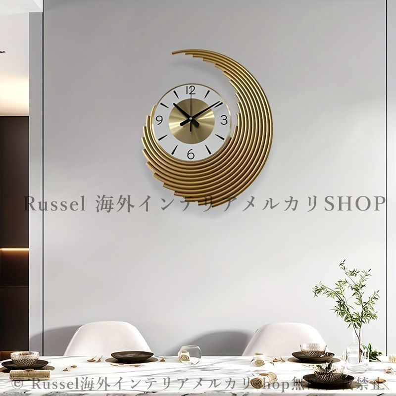 掛け時計 壁掛け おしゃれ フラワー アートウォールクロック