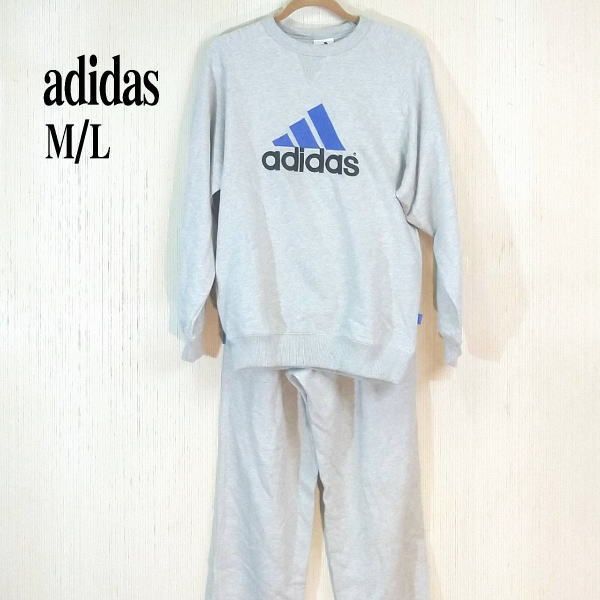 アディダス　メンズ　スウェット　上下　M/L　adidas