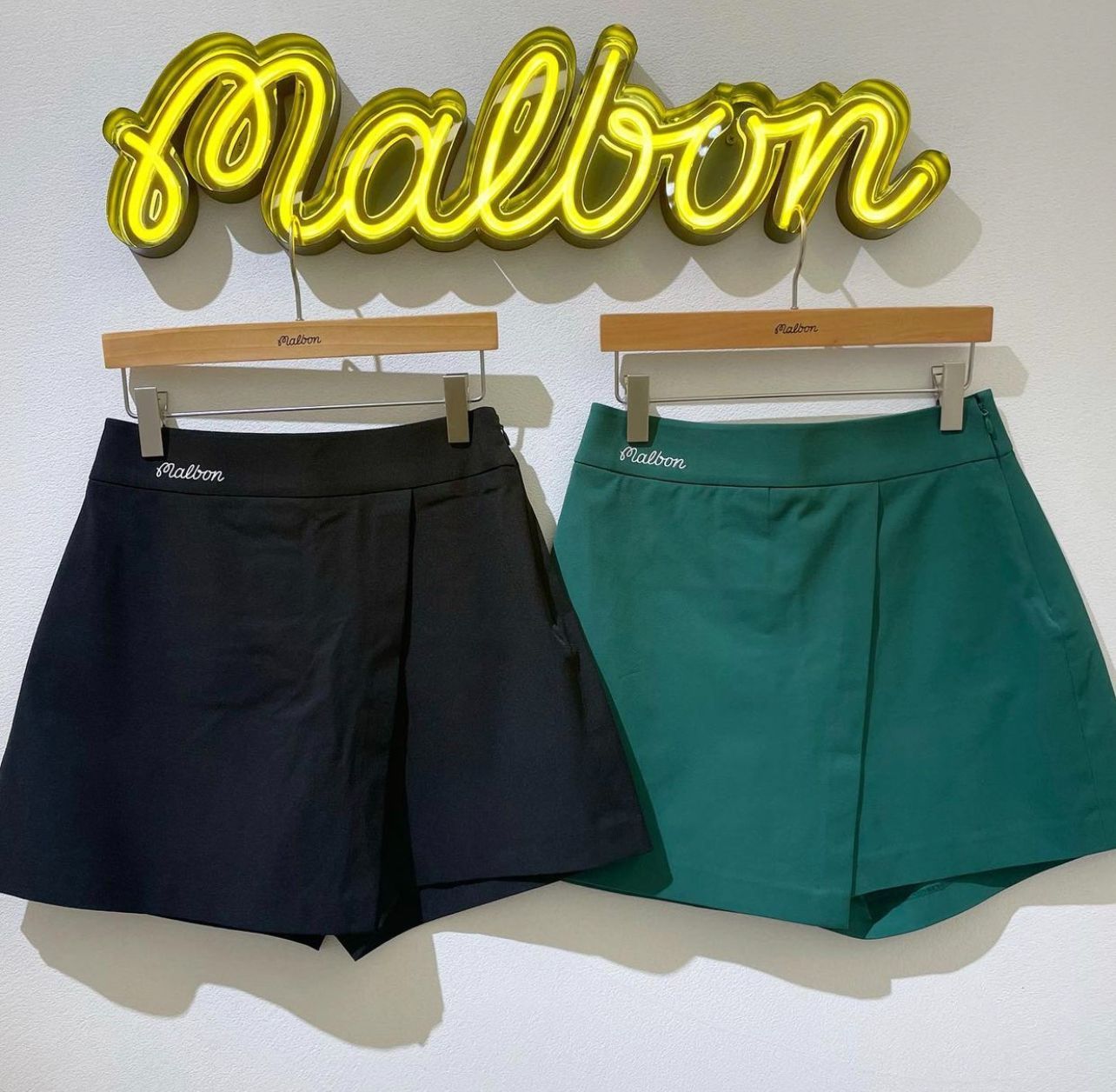 MALBON GOLF ゴルフウェア キュロット ファッション スポーツ スカートパンツ レディース カジュアルウェア