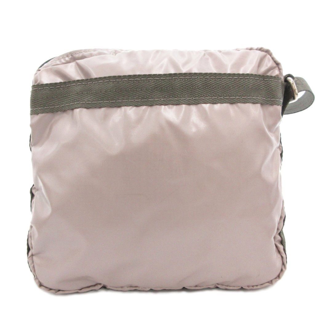 レスポートサック ショルダーバッグ 肩掛け 斜め掛け ナイロン ライトグレー系 レスポートサック LesportSAC ショルダーバッグ 斜め掛け クロス