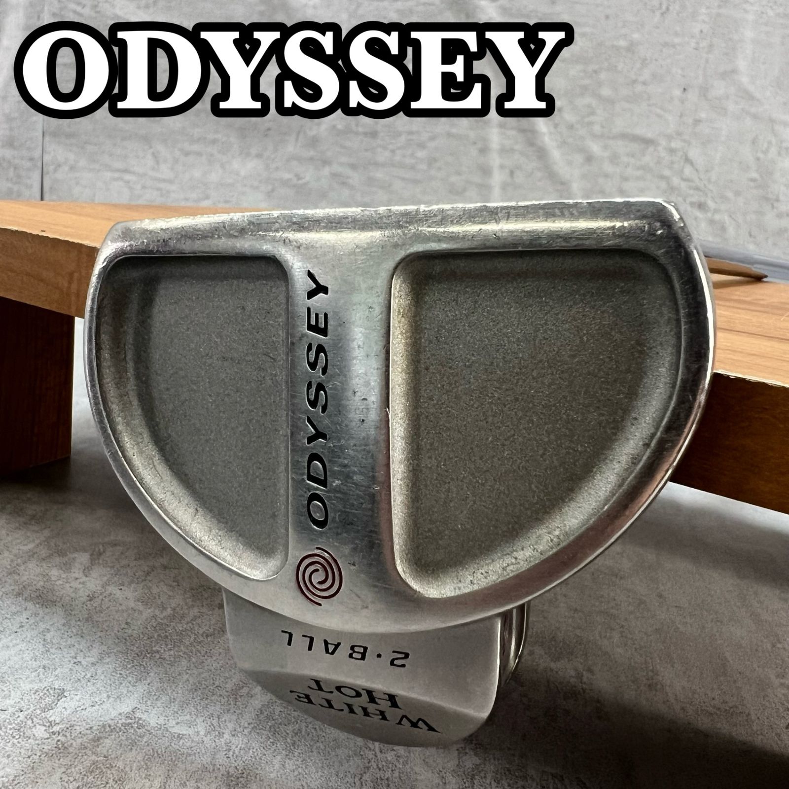 ODYSSEY オデッセイ WHITE HOT 2・BALL 初代ホワイトホット 2